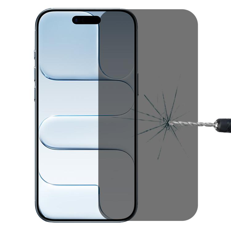 Miếng dán kính cường lực chống nhìn trộm phủ toàn màn hình trong suốt cao, dành cho iPhone 17 Pro Max, iPhone 17 Pro, iPhone 17, iPhone Air, iPhone 16 Pro Max, iPhone 16 Pro, iPhone 16 Plus, iPhone 16
