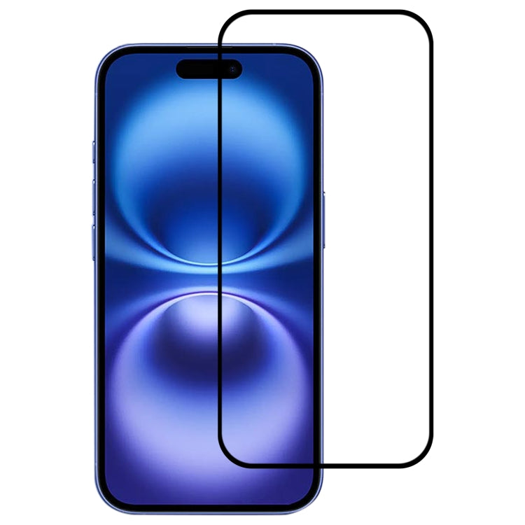 Miếng dán kính cường lực phủ keo toàn màn hình, dành cho iPhone 17 Pro Max, iPhone 17 Pro, iPhone 17, iPhone Air, iPhone 16 Pro Max, iPhone 16 Pro, iPhone 16 Plus, iPhone 16