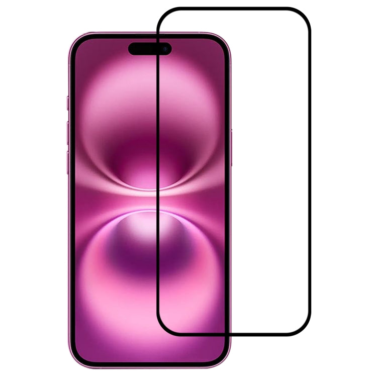 Miếng dán kính cường lực phủ keo toàn màn hình, dành cho iPhone 17 Pro Max, iPhone 17 Pro, iPhone 17, iPhone Air, iPhone 16 Pro Max, iPhone 16 Pro, iPhone 16 Plus, iPhone 16