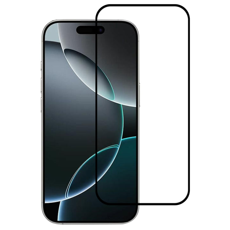 Miếng dán kính cường lực phủ keo toàn màn hình, dành cho iPhone 17 Pro Max, iPhone 17 Pro, iPhone 17, iPhone Air, iPhone 16 Pro Max, iPhone 16 Pro, iPhone 16 Plus, iPhone 16