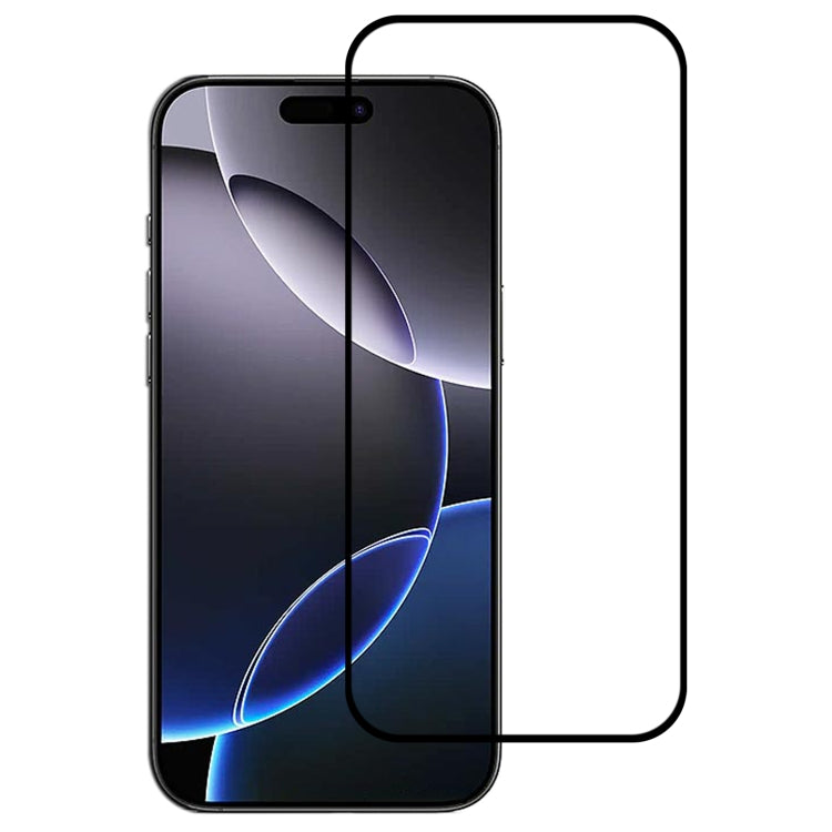 Miếng dán kính cường lực phủ keo toàn màn hình, dành cho iPhone 17 Pro Max, iPhone 17 Pro, iPhone 17, iPhone Air, iPhone 16 Pro Max, iPhone 16 Pro, iPhone 16 Plus, iPhone 16