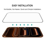 Miếng dán kính cường lực phủ keo toàn màn hình, dành cho iPhone 17 Pro Max, iPhone 17 Pro, iPhone 17, iPhone Air, iPhone 16 Pro Max, iPhone 16 Pro, iPhone 16 Plus, iPhone 16