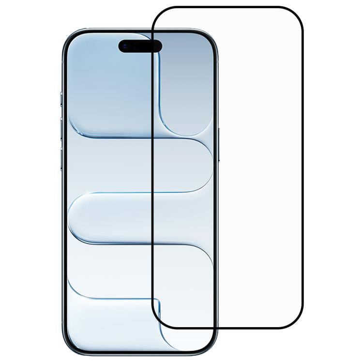 Miếng dán kính cường lực phủ keo toàn màn hình, dành cho iPhone 17 Pro Max, iPhone 17 Pro, iPhone 17, iPhone Air, iPhone 16 Pro Max, iPhone 16 Pro, iPhone 16 Plus, iPhone 16