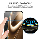 Miếng dán kính cường lực phủ keo toàn màn hình, dành cho iPhone 17 Pro Max, iPhone 17 Pro, iPhone 17, iPhone Air, iPhone 16 Pro Max, iPhone 16 Pro, iPhone 16 Plus, iPhone 16