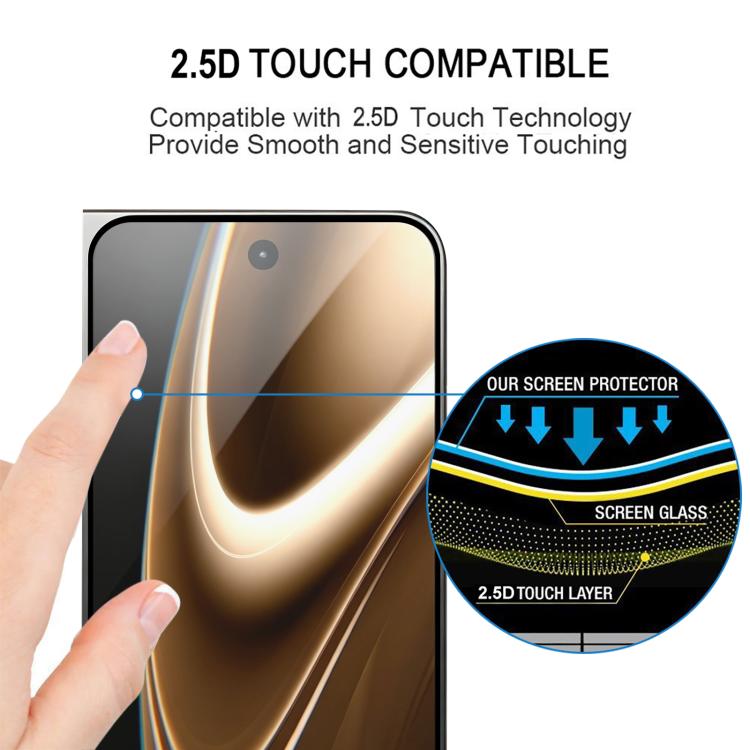 Miếng dán kính cường lực phủ keo toàn màn hình, dành cho iPhone 17 Pro Max, iPhone 17 Pro, iPhone 17, iPhone Air, iPhone 16 Pro Max, iPhone 16 Pro, iPhone 16 Plus, iPhone 16