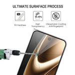 Miếng dán kính cường lực phủ keo toàn màn hình, dành cho iPhone 17 Pro Max, iPhone 17 Pro, iPhone 17, iPhone Air, iPhone 16 Pro Max, iPhone 16 Pro, iPhone 16 Plus, iPhone 16