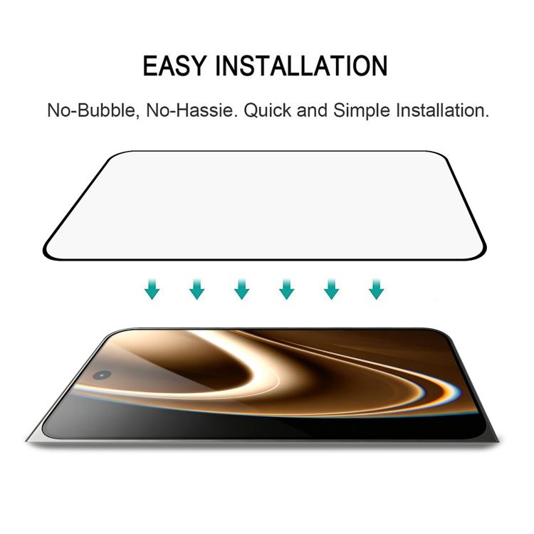 Miếng dán kính cường lực phủ keo toàn màn hình, dành cho iPhone 17 Pro Max, iPhone 17 Pro, iPhone 17, iPhone Air, iPhone 16 Pro Max, iPhone 16 Pro, iPhone 16 Plus, iPhone 16