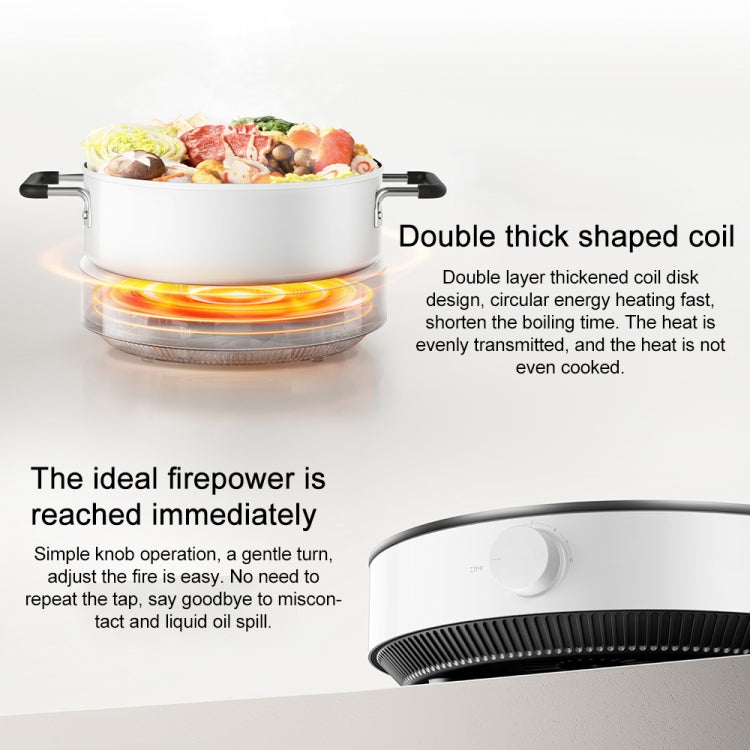 Bếp từ Xiaomi Mijia N1 chính hãng 2100W, N1 2100W
