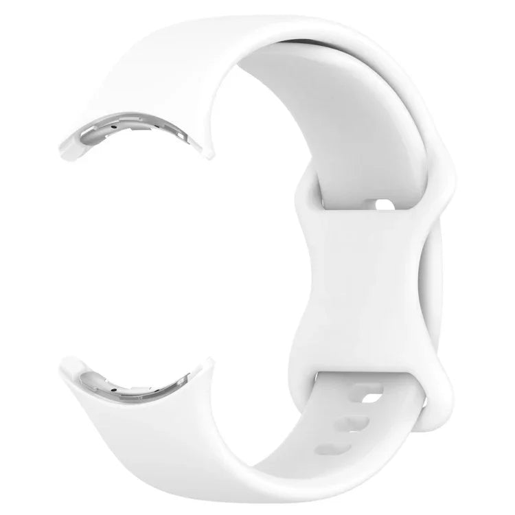 Dây đeo đồng hồ silicone chính hãng, dành cho Google Pixel Watch 4 / Watch 3 45mm, dành cho Google Pixel Watch 4 / 3 / 2 / 1 41mm
