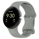 Dây đeo đồng hồ silicone chính hãng, dành cho Google Pixel Watch 4 / Watch 3 45mm, dành cho Google Pixel Watch 4 / 3 / 2 / 1 41mm