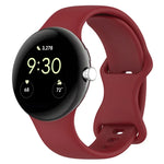 Dây đeo đồng hồ silicone chính hãng, dành cho Google Pixel Watch 4 / Watch 3 45mm, dành cho Google Pixel Watch 4 / 3 / 2 / 1 41mm