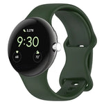 Dây đeo đồng hồ silicone chính hãng, dành cho Google Pixel Watch 4 / Watch 3 45mm, dành cho Google Pixel Watch 4 / 3 / 2 / 1 41mm