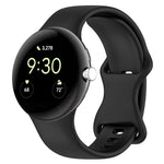 Dây đeo đồng hồ silicone chính hãng, dành cho Google Pixel Watch 4 / Watch 3 45mm, dành cho Google Pixel Watch 4 / 3 / 2 / 1 41mm