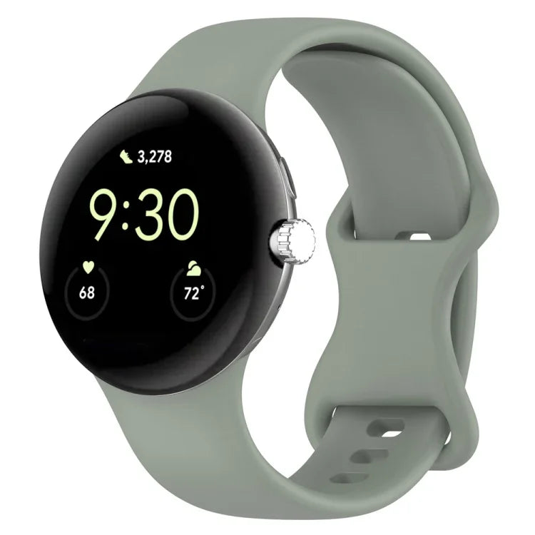 Dây đeo đồng hồ silicone chính hãng, dành cho Google Pixel Watch 4 / Watch 3 45mm, dành cho Google Pixel Watch 4 / 3 / 2 / 1 41mm