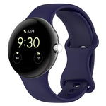 Dây đeo đồng hồ silicone chính hãng, dành cho Google Pixel Watch 4 / Watch 3 45mm, dành cho Google Pixel Watch 4 / 3 / 2 / 1 41mm