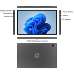 Máy tính bảng Jumper EZpad V12 Pro, không có bàn phím, 12 inch Windows 11 Home OS Intel Alder Lake N95 Quad Core, 12GB+256GB, 12GB+512GB