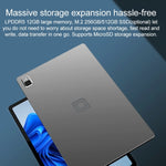 Máy tính bảng Jumper EZpad V12 Pro, không có bàn phím, 12 inch Windows 11 Home OS Intel Alder Lake N95 Quad Core, 12GB+256GB, 12GB+512GB