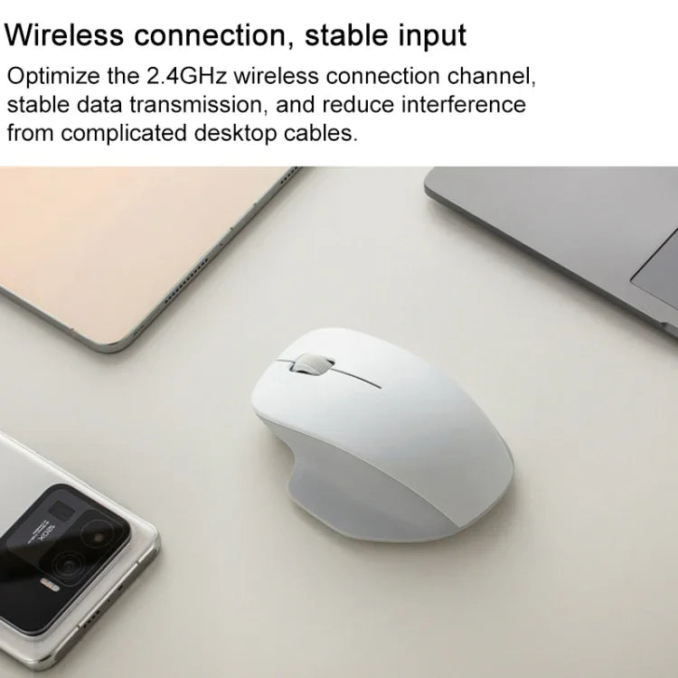 Chuột không dây di động Xiaomi chính hãng XMWXSB04YM 2.4GHz phiên bản thoải mái, XMWXSB04YM