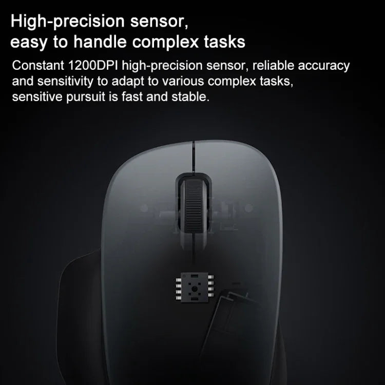 Chuột không dây di động Xiaomi chính hãng XMWXSB04YM 2.4GHz phiên bản thoải mái, XMWXSB04YM