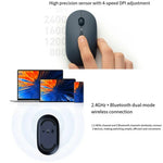 Chuột di động im lặng Bluetooth chế độ kép Xiaomi chính hãng XMBXSB01YM 3, XMBXSB01YM