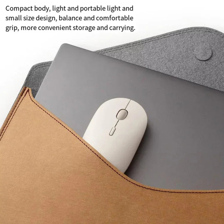 Chuột di động im lặng Bluetooth chế độ kép Xiaomi chính hãng XMBXSB01YM 3, XMBXSB01YM