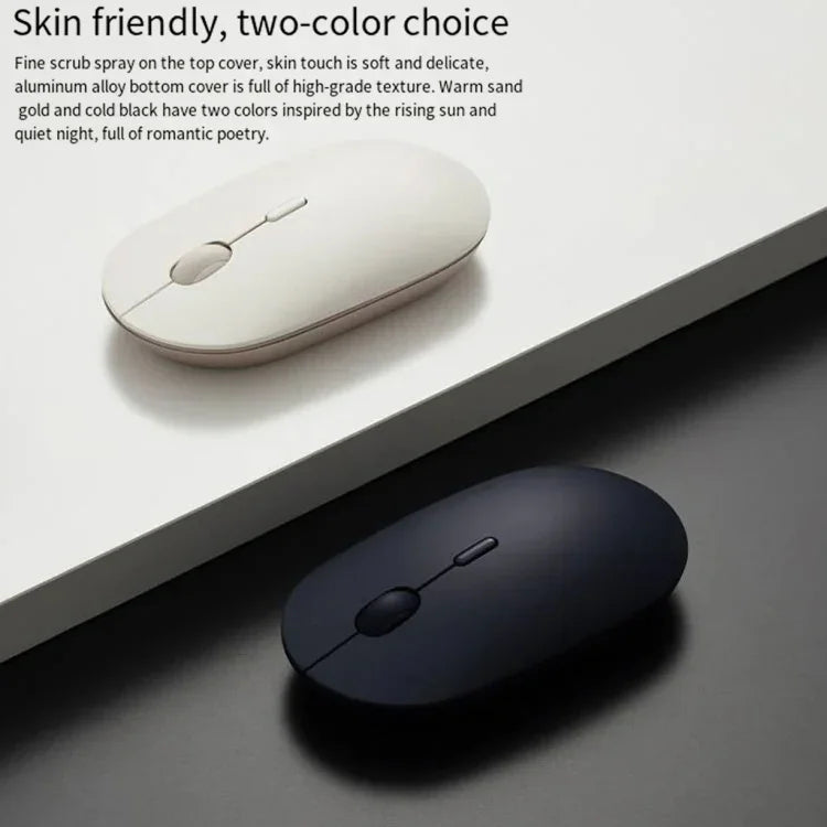 Chuột di động im lặng Bluetooth chế độ kép Xiaomi chính hãng XMBXSB01YM 3, XMBXSB01YM