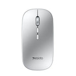 Chuột quang không dây sạc lại mỏng Yesido KB15 2.4G, KB15