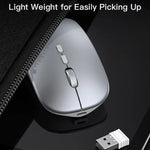 Chuột quang không dây sạc lại mỏng Yesido KB15 2.4G, KB15