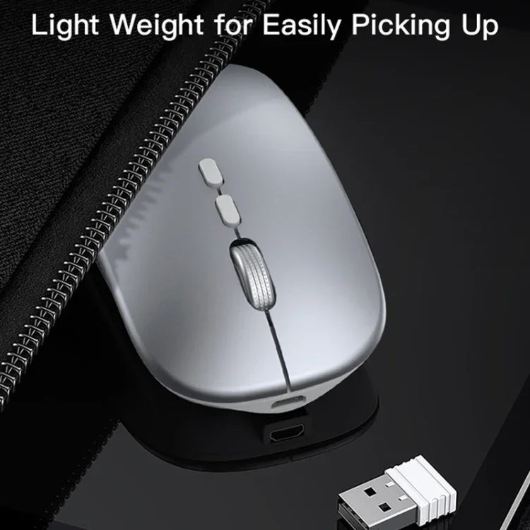 Chuột quang không dây sạc lại mỏng Yesido KB15 2.4G, KB15