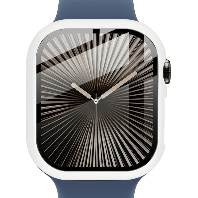 Ốp đồng hồ tích hợp kèm phim imak, Dành cho Apple Watch Series 10/11 46mm, Dành cho Apple Watch Series 10/11 42mm