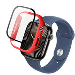 Ốp đồng hồ tích hợp kèm phim imak, Dành cho Apple Watch Series 10/11 46mm, Dành cho Apple Watch Series 10/11 42mm