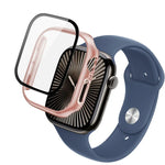 Ốp đồng hồ tích hợp kèm phim imak, Dành cho Apple Watch Series 10/11 46mm, Dành cho Apple Watch Series 10/11 42mm