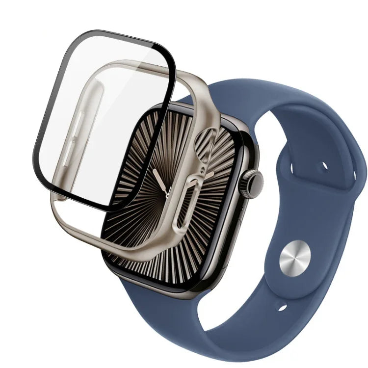 Ốp đồng hồ tích hợp kèm phim imak, Dành cho Apple Watch Series 10/11 46mm, Dành cho Apple Watch Series 10/11 42mm