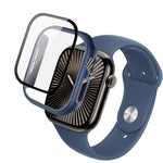 Ốp đồng hồ tích hợp kèm phim imak, Dành cho Apple Watch Series 10/11 46mm, Dành cho Apple Watch Series 10/11 42mm