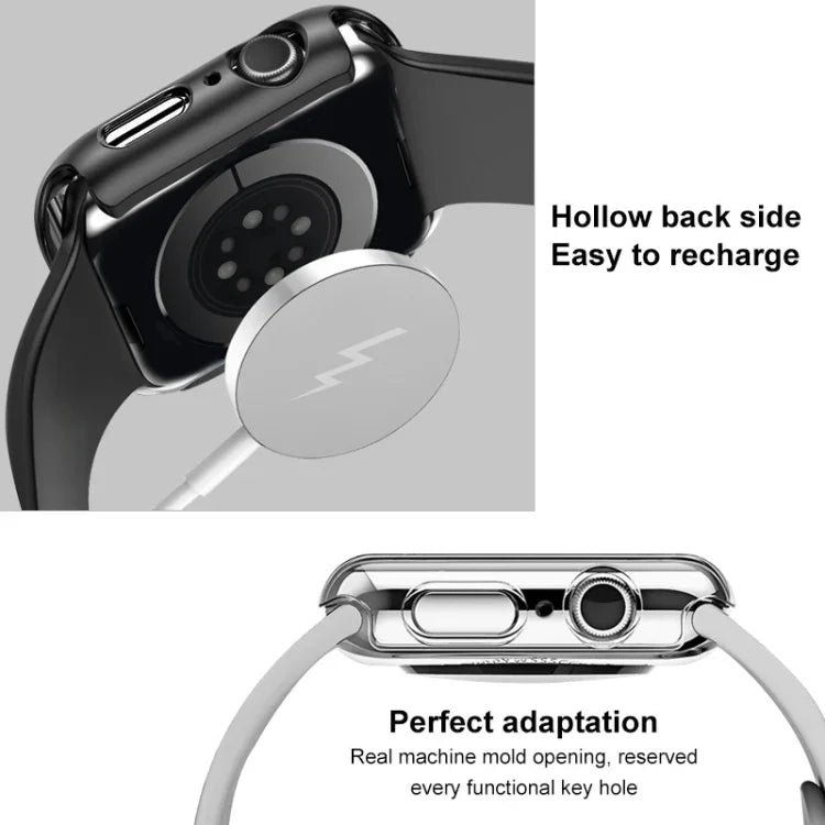 Ốp đồng hồ tích hợp kèm phim imak, Dành cho Apple Watch Series 10/11 46mm, Dành cho Apple Watch Series 10/11 42mm