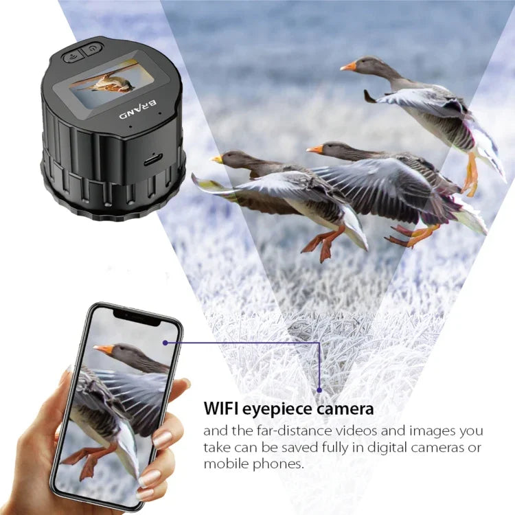 Camera kính ngắm di động WiFi HD màn hình TFT 1.5 inch V13