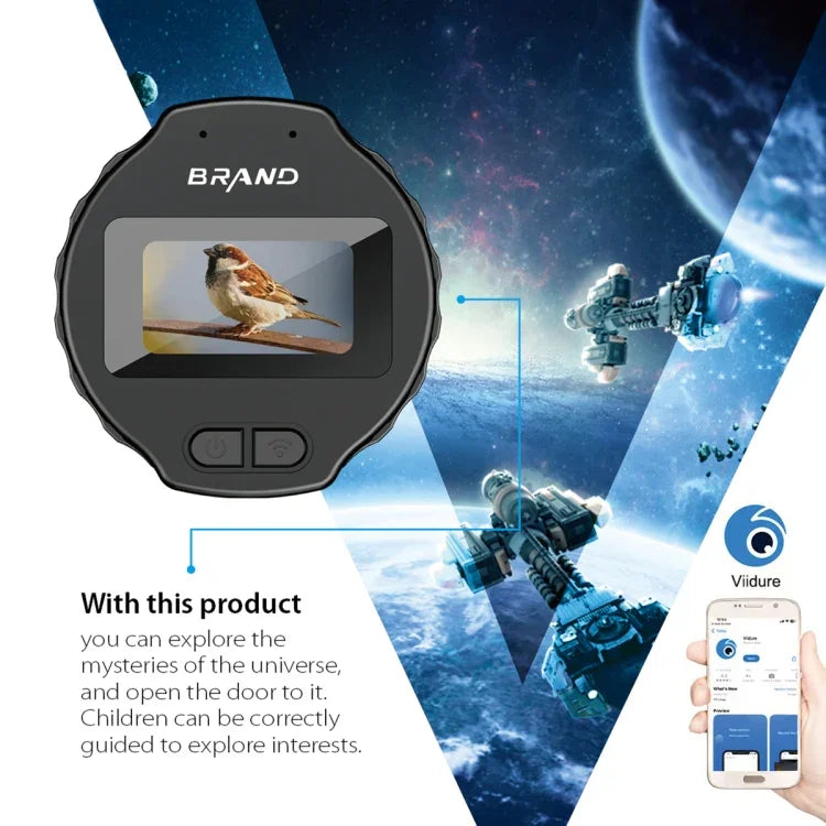 Camera kính ngắm di động WiFi HD màn hình TFT 1.5 inch V13