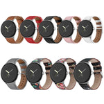 Dây đeo đồng hồ da thật đuôi tròn, dành cho Google Pixel Watch 4 / Watch 3 45mm