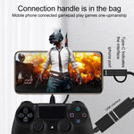 Bộ chuyển đổi OTG 3 trong 1 USB cái sang Micro USB, Type-C, 8 chân đực