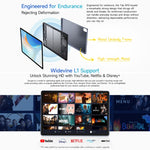Máy tính bảng Ulefone Tab W10 WiFi, 10.1 inch Android 14 Unisoc T606 tám nhân, phích cắm EU, Tab W10