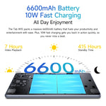 Máy tính bảng Ulefone Tab W10 WiFi, 10.1 inch Android 14 Unisoc T606 tám nhân, phích cắm EU, Tab W10