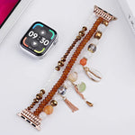 Dây đồng hồ chuỗi hạt vỏ sò, Dành cho Apple Watch 46mm / 49mm / 45mm / 44mm, Dành cho Apple Watch 42mm / 41mm / 40mm / 38mm