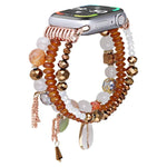 Dây đồng hồ chuỗi hạt vỏ sò, Dành cho Apple Watch 46mm / 49mm / 45mm / 44mm, Dành cho Apple Watch 42mm / 41mm / 40mm / 38mm
