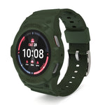 Dây đồng hồ TPU tích hợp, dành cho Samsung Galaxy Watch 7 44mm, dành cho Samsung Galaxy Watch 7 40mm