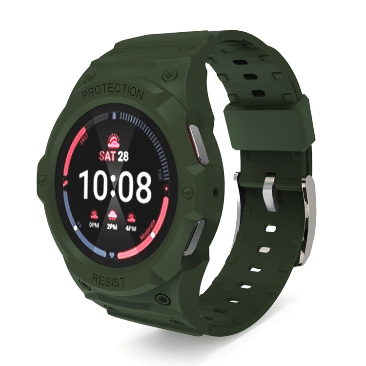 Dây đồng hồ TPU tích hợp, dành cho Samsung Galaxy Watch 7 44mm, dành cho Samsung Galaxy Watch 7 40mm