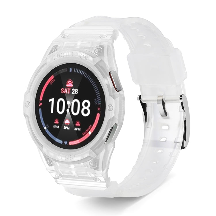 Dây đồng hồ TPU tích hợp, dành cho Samsung Galaxy Watch 7 44mm, dành cho Samsung Galaxy Watch 7 40mm
