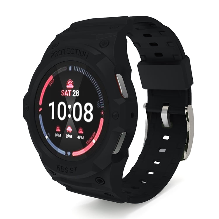 Dây đồng hồ TPU tích hợp, dành cho Samsung Galaxy Watch 7 44mm, dành cho Samsung Galaxy Watch 7 40mm