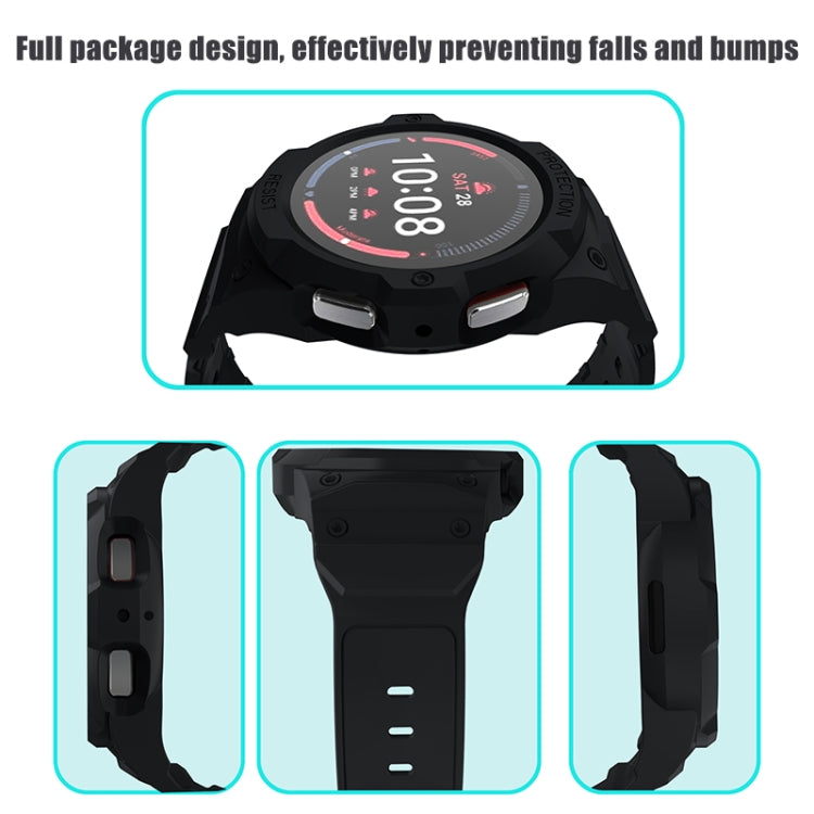 Dây đồng hồ TPU tích hợp, dành cho Samsung Galaxy Watch 7 44mm, dành cho Samsung Galaxy Watch 7 40mm