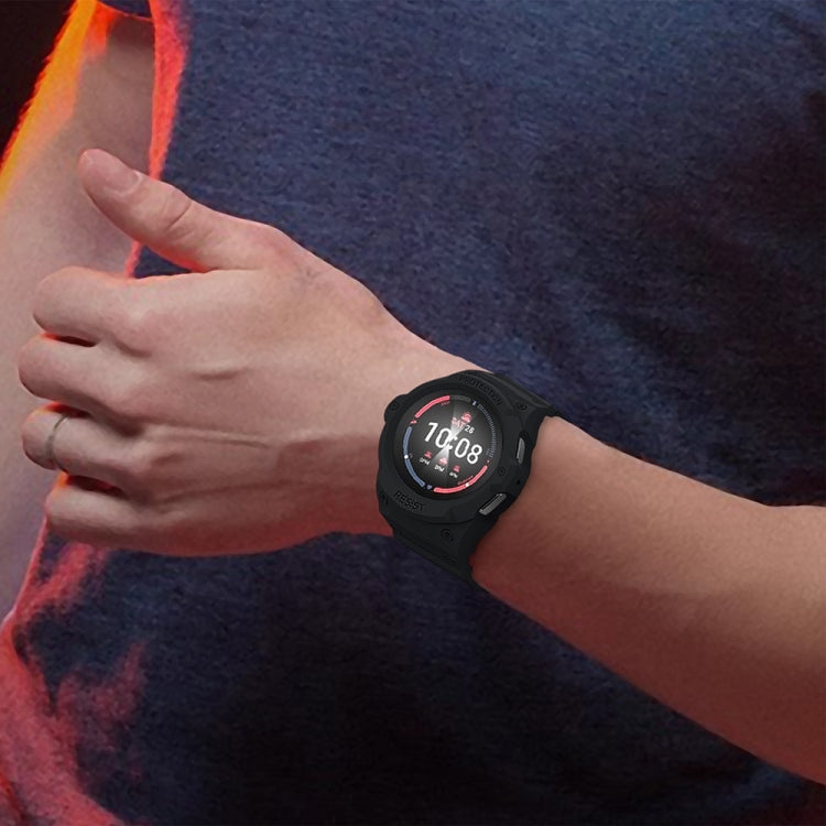 Dây đồng hồ TPU tích hợp, dành cho Samsung Galaxy Watch 7 44mm, dành cho Samsung Galaxy Watch 7 40mm