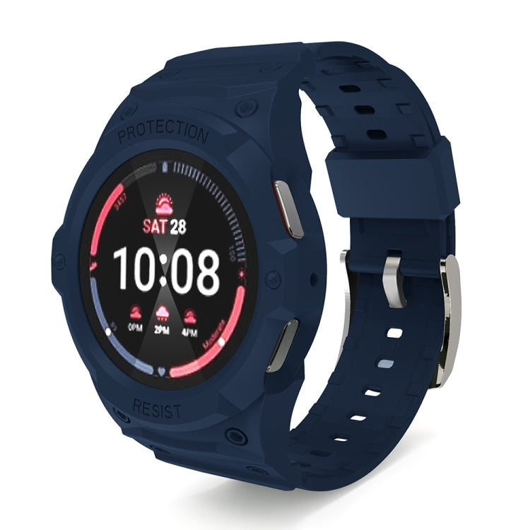 Dây đồng hồ TPU tích hợp, dành cho Samsung Galaxy Watch 7 44mm, dành cho Samsung Galaxy Watch 7 40mm